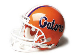 Florida Gators Full Size Authentic "ProLine" NCAA Helmet by Riddell