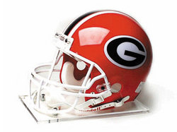 Georgia Bulldogs Full Size Authentic "ProLine" NCAA Helmet by Riddell