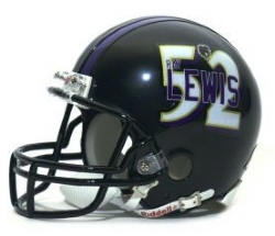 Baltimore Ravens Ray Lewis Riddell Full Authentic Player Helmet 