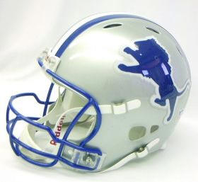 Detroit Lions Authentic Revolution NFL Football Helmet Riddell
