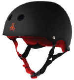 T8 RUBBER BLK RED