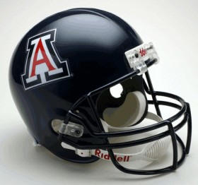 Arizona Wildcats Full Size "Deluxe" Replica NCAA Helmet