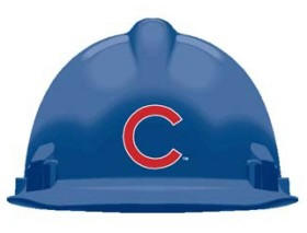 Chicago Cubs Hard Hat