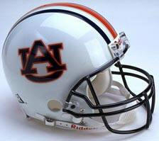 Auburn Tigers Riddell Full Size Authentic Helmet