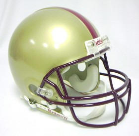 Boston College Eagles Riddell Full Size Authentic Helmet