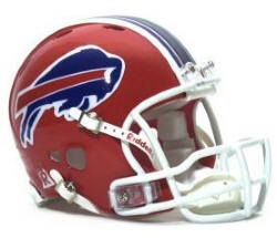 Buffalo Bills Full Revolution Authentic Helmet