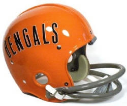 Cincinnati Bengals 1968 to 1979 Full Authentic RK Throwback