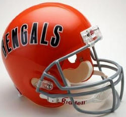 Cincinnati Bengals 1968 to 1979 Riddell Full Replica Throwback Helmet 