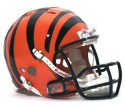 Cincinnati Bengals Full Revolution Authentic Helmet 