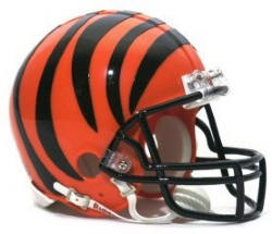 Cincinnati Bengals Riddell Mini Replica Helmet 