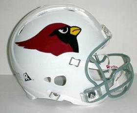 Arizona Cardinals Authentic Revolution NFL Football Helmet Riddell