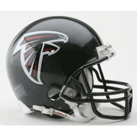 Atlanta Falcons Mini Football Helmet
