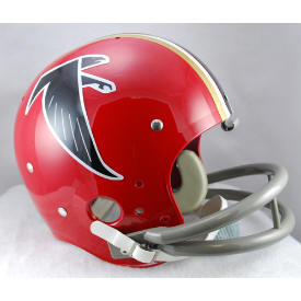 Atlanta Falcons Throwback Football Helmet