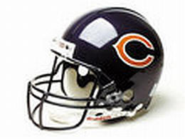 Chicago Bears Full Size "Deluxe" Replica NFL Helmet
