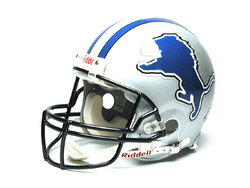 Detroit Lions Full Size Authentic "ProLine" NFL Helmet