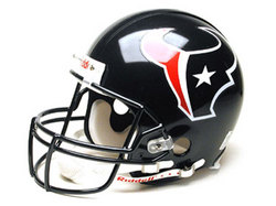Houston Texans Full Size Authentic "ProLine" NFL Helmet by Riddell