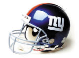 New York Giants Full Size Authentic  NFL Helmet by Riddell