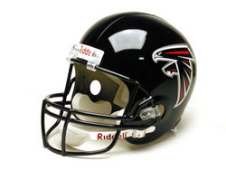 Atlanta Falcons Full Size "Deluxe" Replica NFL Helmet