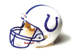 Indianapolis Colts Full Size "Deluxe" Replica NFL Helmet