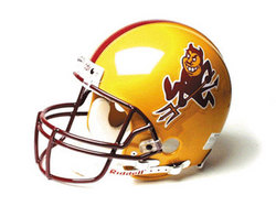 Arizona State Sun Devils Full Size Authentic "ProLine" NCAA Helmet