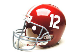 Alabama Crimson Tide Full Size Authentic "ProLine" NCAA Helmet 